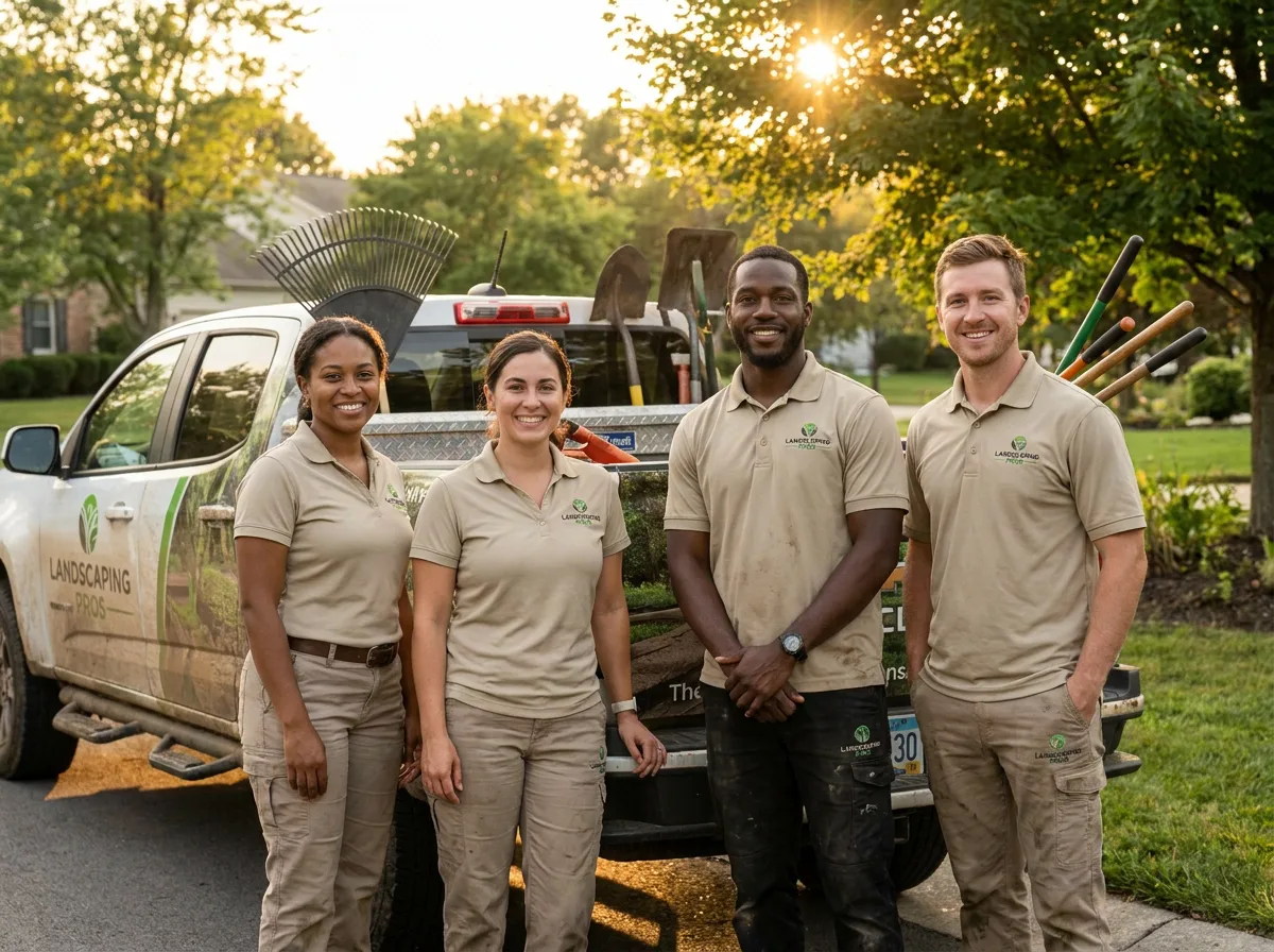 Landscaping company in Couch, MO